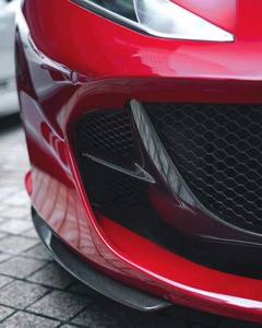 Haute qualité livraison rapide <span class=keywords><strong>prix</strong></span> de vente entier fibre de carbone sèche GTS mise à niveau OEM Kits de carrosserie de lèvre avant pour <span class=keywords><strong>Ferrari</strong></span> 812 - Product Image 3