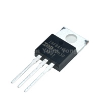 Transistor Quanyuantong IRFB4110PBF IRFB4110 SMD de Canal N y Canal P, de Potencia, Alto Voltaje, Bajo RDS(on), Chip IC RoHS