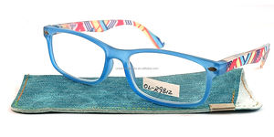 Дешевые пластиковые женские очки для чтения разных цветов - Product Image 5