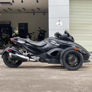 Moto à trois roues inversée Bombardier F3S <span class=keywords><strong>Spider</strong></span>-<span class=keywords><strong>Man</strong></span> d'occasion importée, voiture de course, voiture de sport <span class=keywords><strong>et</strong></span> moto de tourisme - Product Image 5