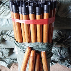Il miglior prezzo <span class=keywords><strong>di</strong></span> legno duro PVC Coasted <span class=keywords><strong>scopa</strong></span> maniglia per il mercato europeo 120 cm spazzola bastone in legno PVC rivestito <span class=keywords><strong>di</strong></span> <span class=keywords><strong>scopa</strong></span> in legno - Product Image 4