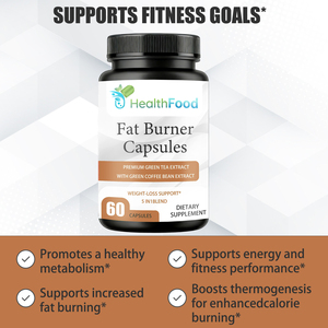 OEM ODM Garcinia Cambogia Fat Burning Capsules with Raspberry Ketones and Green Tea Extract for Weight Management Support - Product Image 4