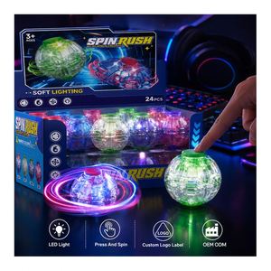 Balle de spinning premium équilibrée pour soulager l'énergie inquiète des employés, des joueurs et des étudiants en dortoir universitaire - Product Image 5
