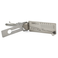 Herramientas de Cerrajería Lishi 2 en 1 KW5 KW1 R52 SC1 SC4 SC20 M1 MS2 AM5 R52L para Cerraduras Civiles de Puertas de Hogar