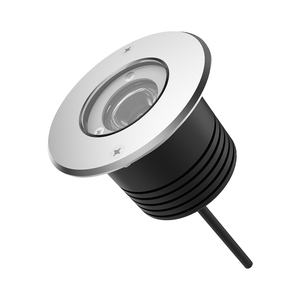 Wholesale Factory Price INGROUND-50 Recessed <b>LED</b> Floor <b>Light</b> 3W IP67 DC12V Amber Tempered Glass Villa Garden Path <b>Light</b> Custom - Product Image 4