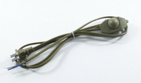 Cable regulador de intensidad LED de 1.8M para lámparas de mesa, con enchufe EU/US, 220V, cable eléctrico.