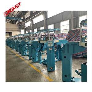 Máquina de Tejer Circular Automática KING KNIT para Tejido CVC de Punto Sencillo con Funciones de Rayado Automático, Potencia de 5500W, Calibre 16-36G - Product Image 6