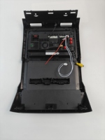 Accesorios para Pantalla de Radio de Coche de 12.1 Pulgadas, Snapdragon 665 para Ford Expedition 2018-2021, QLED, CarPlay Inalámbrico, DSP de 8 Núcleos, Cámara de Reversa