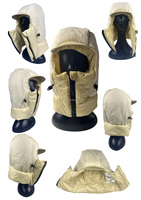 Gorro Ushanka LED Recargable por USB, Gorro de Invierno Cálido para Hombre y Mujer