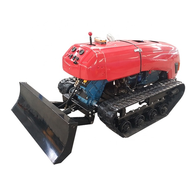 Factory 32HP Mini Bulldozer Crawler Multifunction Dozer Cultivator for Sale