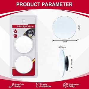 Universal Round Shaped Blind Spot <strong>Mirrors</strong> For <strong>Cars</strong> SUV Trucks Vehicle Side Blind Spot Convex <strong>Mirror</strong> <strong>Car</strong> Safety Blind Spot <strong>Mirror</strong> - Product Image 6