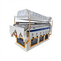 Table de tri par gravité à haute productivité de 5 tonnes avec moteur, machine de traitement des graines pour les grains de café