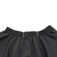 Polyester Barbershop Elastic Neck Metal Hook Button Cape Gown Phone Window Apron