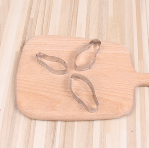 ชุดแม่พิมพ์ตัดฟองดองรูปดอกแมกโนเลีย3ชิ้นเครื่องมือทำน้ำตาลกัมเพสต์รูปดอกไม้ทำจากสแตนเลสเกรดพรีเมี่ยมสำหรับตกแต่งเค้ก - Product Image 6