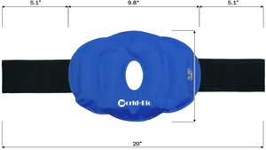 Универсальный Многоразовый терапевтический гель для горячего и холодного сустава для колена/травм эластичный гель для сустава колена после сменной хирургии колена - Product Image 4