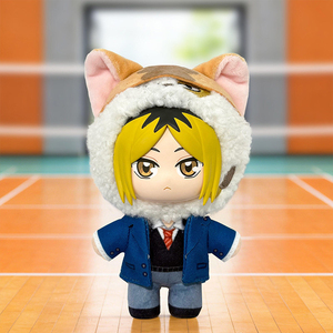 Authentique EAKI <span class=keywords><strong>Haikyuu</strong></span> Transform Series – Ensemble complet de 6 pendentifs en vinyle et peluche – Boîte mystère – Breloque de sac et porte-clés de personnage d'anime – Cadeau - Product Image 4
