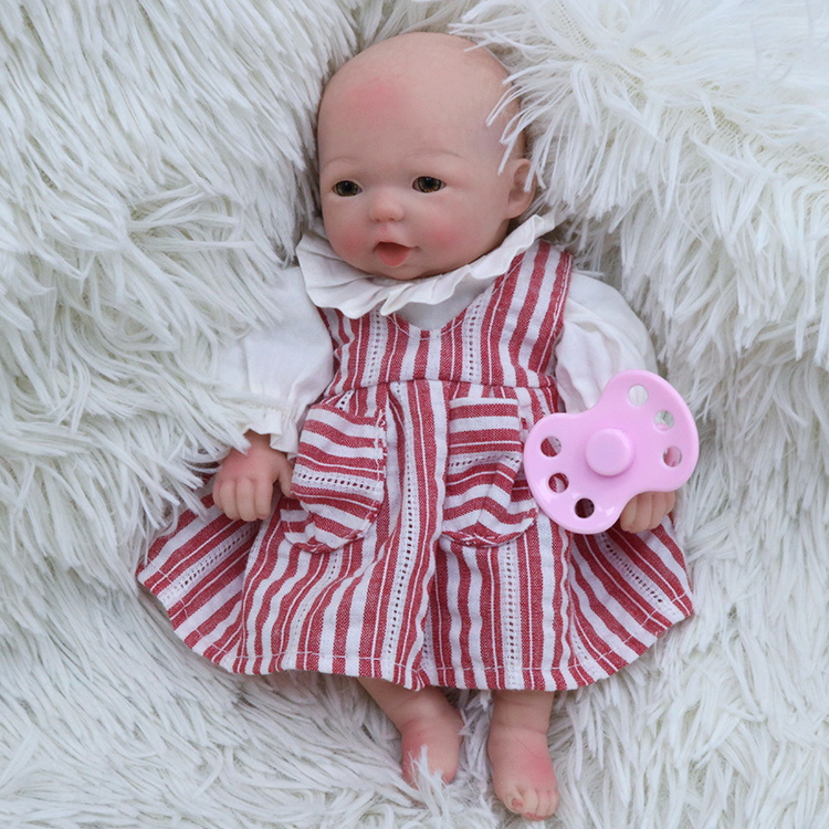 Jolis accessoires de poupée Reborn, sucette magnétique et biberons, fournitures factices pour nouveau jouet de poupée bébé Reborn  26