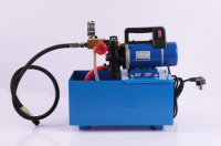 Herramienta de fontanería, banco de prueba de tuberías hidrostáticas eléctricas, bomba de prueba de alta presión