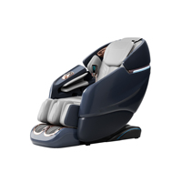2025 luxe SL piste corps chauffant balayage zéro gravité rouleau 4D chaise de Massage automatisée avec haut-parleur