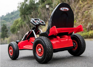 2024 Cool Kids Toy Car Model 12v Four Wheel Electric Baby Racing Go Cart pour les enfants - Product Image 5