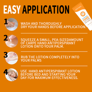 Forte <span class=keywords><strong>efficace</strong></span> lozione <span class=keywords><strong>antitraspirante</strong></span> per le mani <span class=keywords><strong>antitraspirante</strong></span> Anti sudore ascellare crema per le mani per Hyperhidrosis - Product Image 6