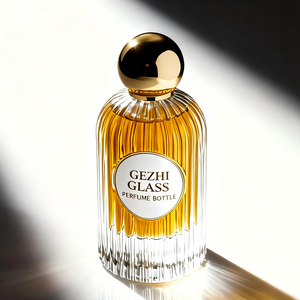 Flacone Spray per Profumo Professionale con Base Pesante e Coperchio a Sfera Dorato per Distribuzione di Profumeria di Lusso - Product Image 5