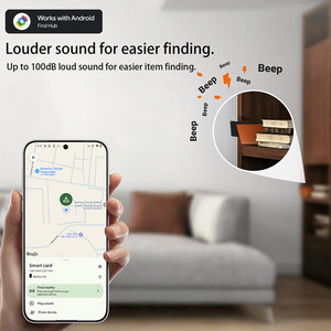 Localizador Antipérdida para <span class=keywords><strong>Google</strong></span>, Etiqueta de Localización para Encontrar Mi Dispositivo, Localizador para Cartera, Tarjetas, Llaves, Bolsos, Perros, Gatos, Control Remoto - Product Image 4