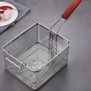 Panier de cuisson professionnel en métal pour frites et poulet frit, pour friteuse à pression et four de grande capacité - Product Image 5