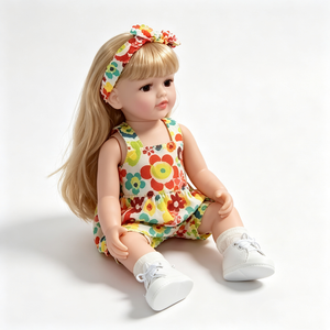 Muñeca de Vinilo Realista Personalizada, Muñeca de Bebé Realista con Relleno de Algodón PP, Altura de 31-50 cm, Unisex, 0-24 Meses - Product Image 3