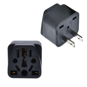 Adaptateur de prise universel pour voyages entre les États-Unis, l'Italie, le Royaume-Uni, l'UE et l'Australie, adaptateur de voyage pour l'Australie et la Nouvelle-Zélande, convertisseur de prise, chargeur mural - Product Image 5