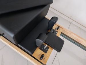 Cama Reformadora de Madera de Roble para Gimnasio y Pilates, Compacta y Multifuncional, con Yoga, al Mejor Precio y en Oferta - Product Image 6