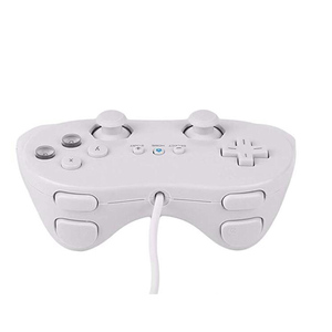 Cho Nintendo Wiis Thế Hệ Thứ Hai Cổ Điển Pro Có Dây Điề<span class=keywords><strong>u</strong></span> Khiển Gamepad Chơi Game Pro Từ Xa Trò Chơi Điề<span class=keywords><strong>u</strong></span> Khiển Joypad Phím Điề<span class=keywords><strong>u</strong></span> Khiển - Product Image 5