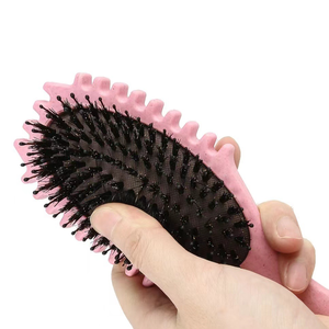 Peigne à coussin d'air très vendu, peigne lissant pour la coiffure, poils en nylon, coussin d'air, définition des boucles, brosse à cheveux coiffante - Product Image 5