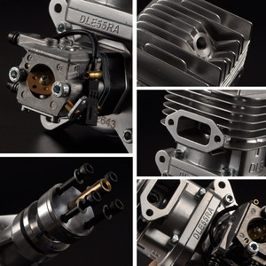 Factory Outlet DLE <b>Gasoline</b> Engine Single Cylinder 2-Strokes 55RA For CC RC Model Airplane - Product Image 4