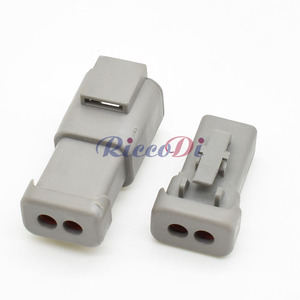 2 Pin Deutsch Female kawat tahan air Harness Otomotif Konektor DTP06-2S-E003 - Product Image 4