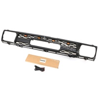 Grilles de voiture tout-terrain, autres accessoires extérieurs, calandre avant, grille de voiture compatible avec 4RUNNER 4WD PICKUP 1989-1991 Hilux