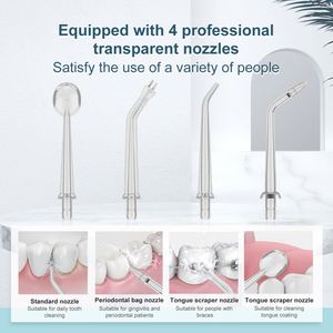 เครื่องฉีดน้ำไฟฟ้าแบบไร้สายชาร์จไฟได้สำหรับร้านทำผม IPX6ในบ้าน - Product Image 3