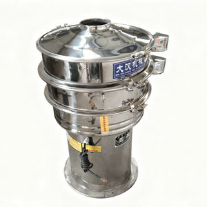 Machine de tamisage vibratoire rotative à moteur en acier inoxydable pour les applications de transformation alimentaire, boulangerie et moulin à farine - Product Image 6