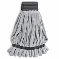 Sangle de fixation robuste personnalisée à extrémités bouclées pour serpillière en microfibre, pour l'entretien régulier des sols de garage commerciaux