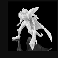 Figuras de Resina sin Pintar al por Mayor, Impresas en 3D, para Juegos de Mesa, Modelos de Personajes de RPG, para Pintores Aficionados, Colección DIY
