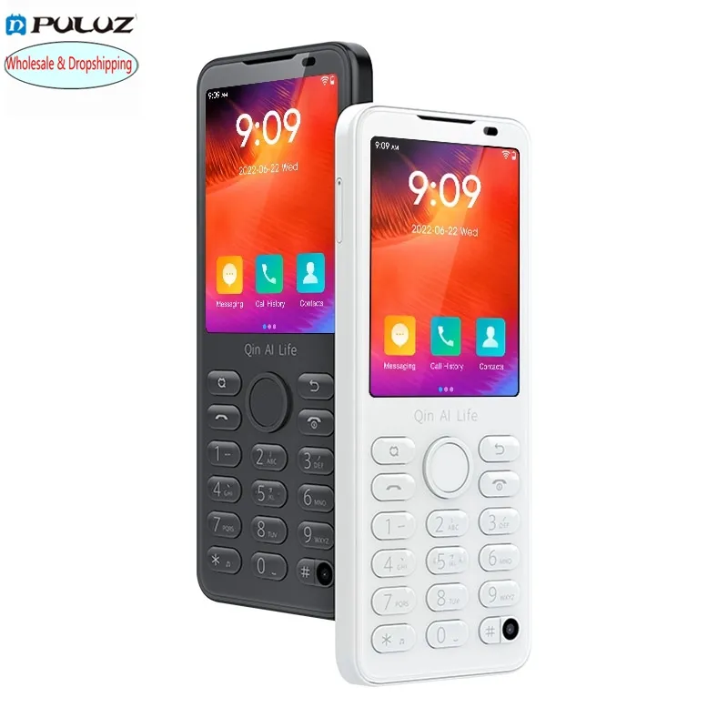 QIN F21 Pro Mini Mobile Phone 3GB+32GB 2.8 inch Android 11 4G Feature Phone 21 Keys Pocket Phone Christmas Gifts