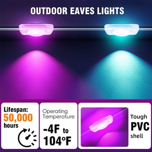 Lumières LED RGBIC imperméables 30M pour extérieur, lumières extérieures intelligentes Wifi - Product Image 5