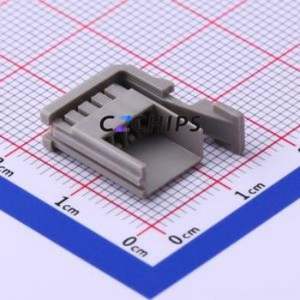 GT17H-4S-2C Housing (Wire-to-Board / Wire-to-Wire) P=2mm Connector ( Jack Structure: 1x4P )( Pitch: 2mm )( Number of Rows: 1 ) - Product Image 2