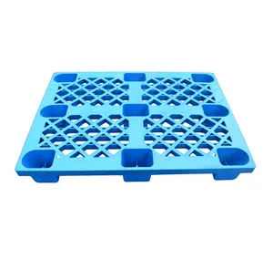 Haute puissance lourde 9 pieds simple face anti-dérapant grille palette en plastique HDPE feuille de glissement pour rayonnage contenir des palettes