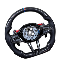 Pour BMW : Volant de direction amélioré style LCI compatible avec G05 G20 G30 G2X G3X G8X F9X 2018-2024, accessoires intérieurs de voiture en carbone