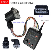 Probador de Actuadores Electrónicos para Excavadoras EGR-8, para Turbocompresores y Válvulas EGR, Probador de Válvulas EGR y de Presión de 8 Cables