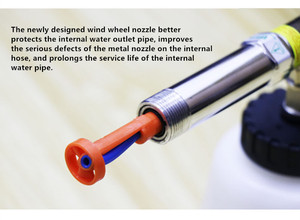 Pistola de espuma de alta presión <span class=keywords><strong>2</strong></span> en 1 para limpieza de automóviles, herramienta de limpieza en seco para Interior de automóvil, Tornado de vacío para coche - Product Image 3