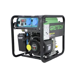 GRETECH JL356022 potencia portátil propano micro LPG inversor generador propano