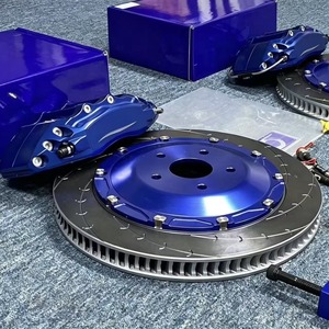 Caliper de Freno Modificado para Auto, Kit de Caliper de Frenos Grandes de 6 Pistones para Endless, para <span class=keywords><strong>Nissan</strong></span>, Toyota Land Cruiser <span class=keywords><strong>300</strong></span>, Yaris, Hiace, Camry, BMW E92 - Product Image 2