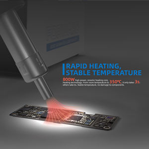 Station de dessoudage à air chaud FORWARD FW-HA01, 1 pièce, MOQ, en stock, expédition rapide en 2 jours pour la réparation de cartes mères de téléphones - Product Image 2